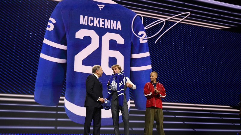 L'effectif des Maple Leafs de Toronto compte plusieurs joueurs ayant été sélectionnés au premier rang du repêchage